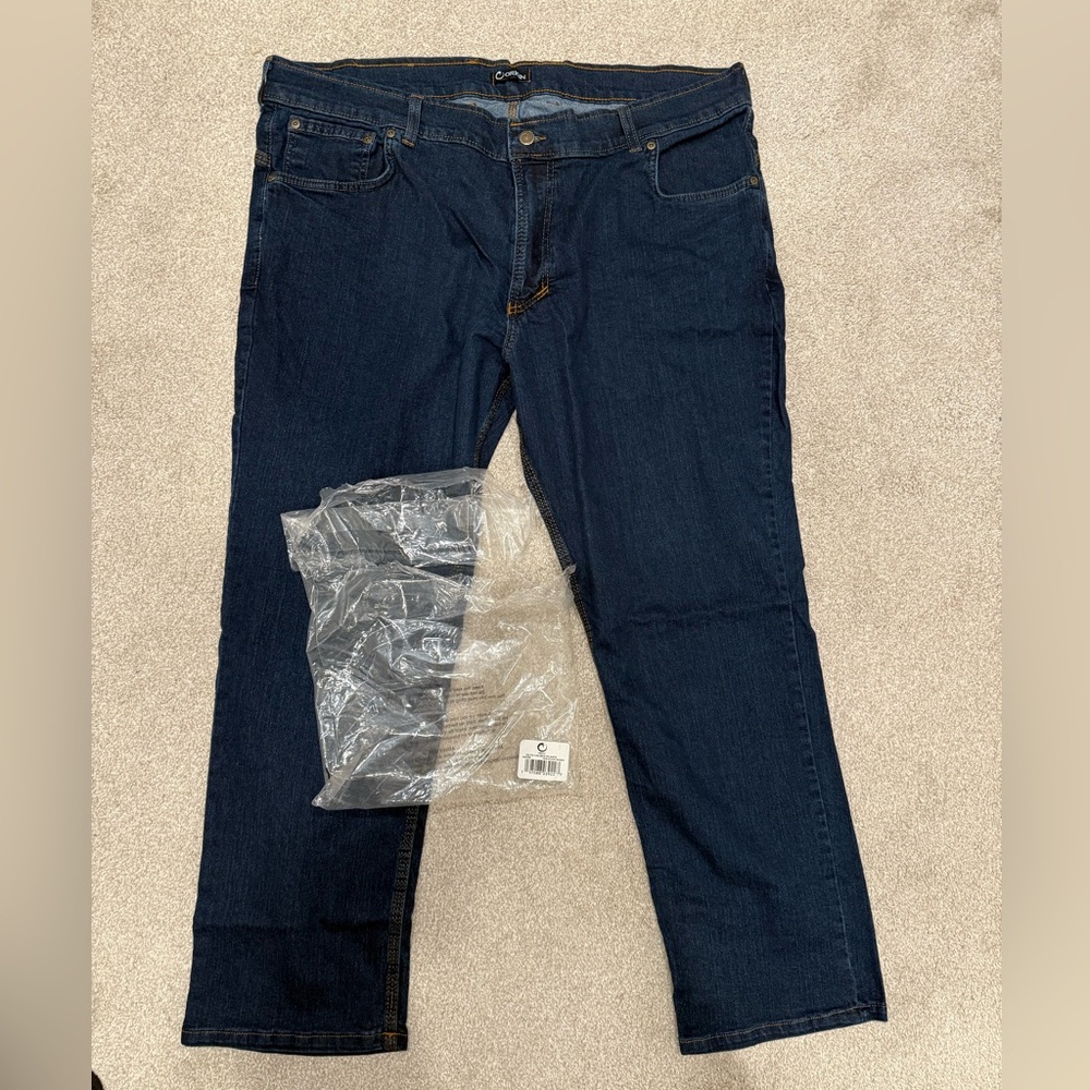 Origin Delta Relaxed Fit Jeans Medium Wash 40x28 NWT